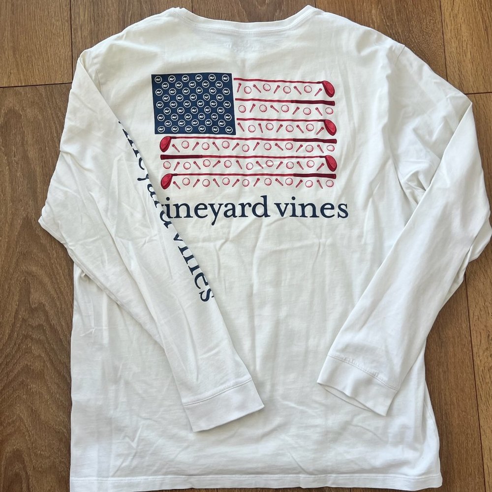 Vineyard Vines Pocket Long Sleeve L